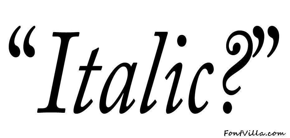 rage italic font generator